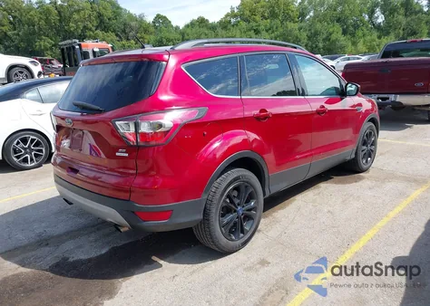 2017 Ford Escape Se from USA, damaged, VIN 1FMCU0GD3HUA81344